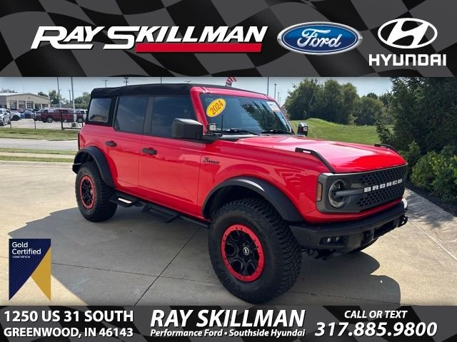 2024 Ford Bronco Badlands