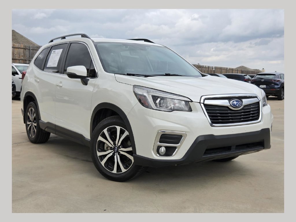 2019 Subaru Forester Limited