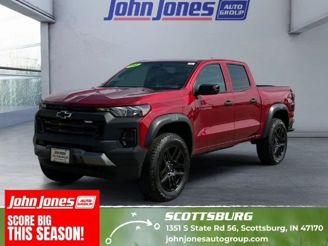 2024 Chevrolet Colorado Trail Boss