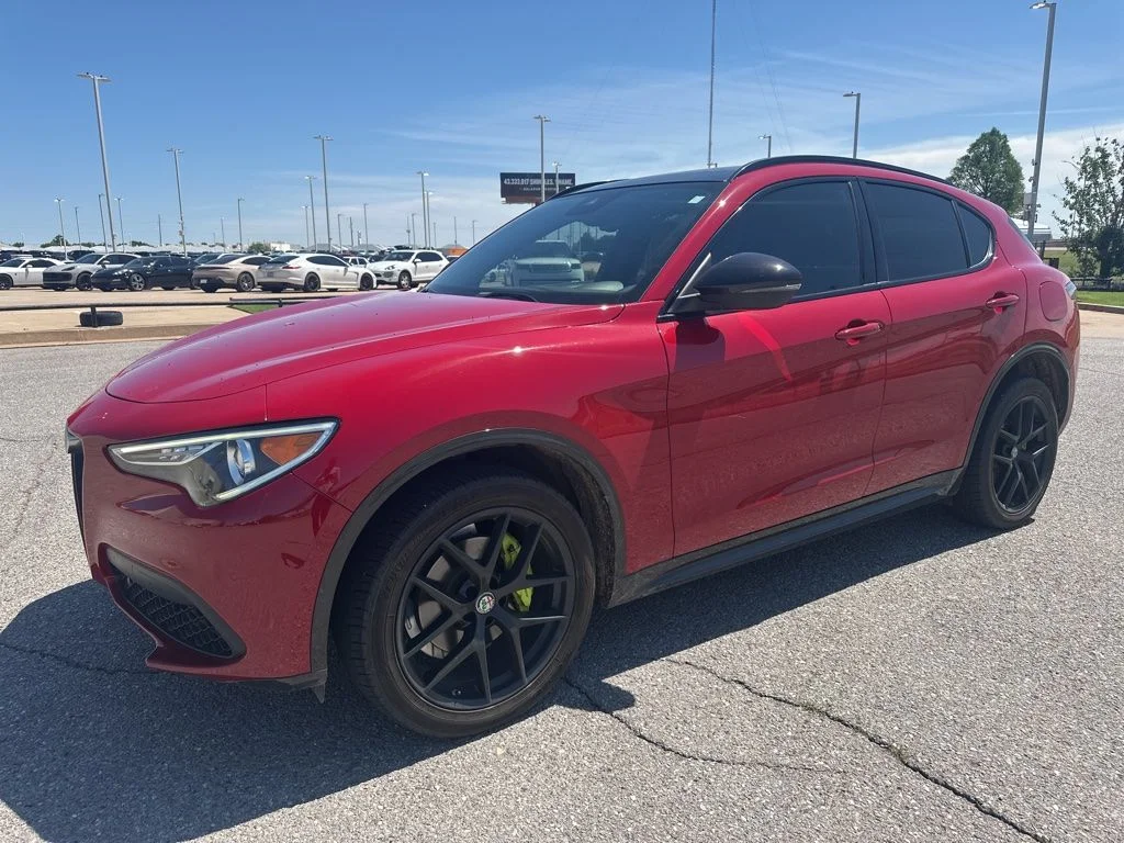 2021 Alfa Romeo Stelvio Ti Sport