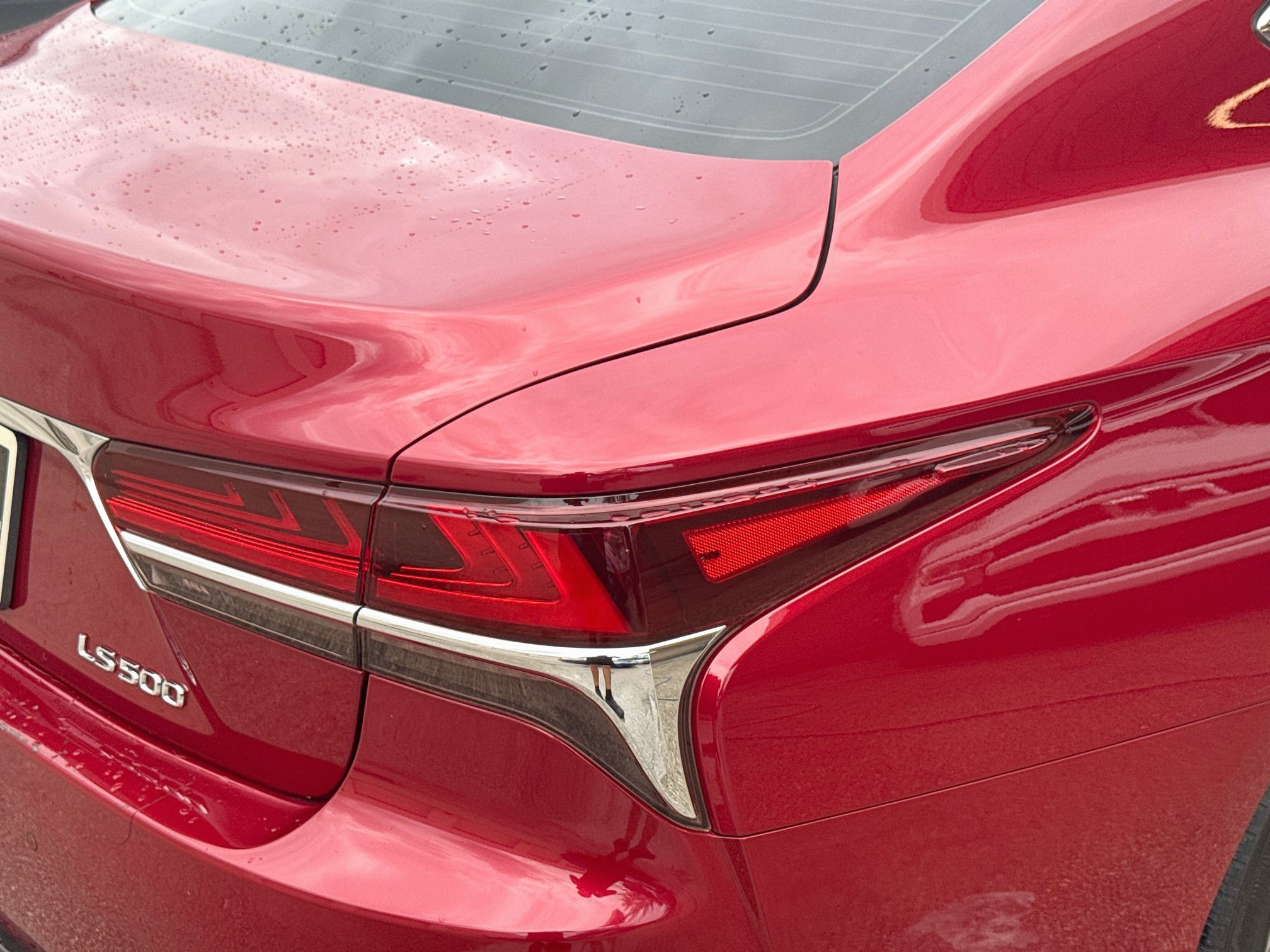 Used 2020 Matador Red Mica Lexus LS 500 image 25