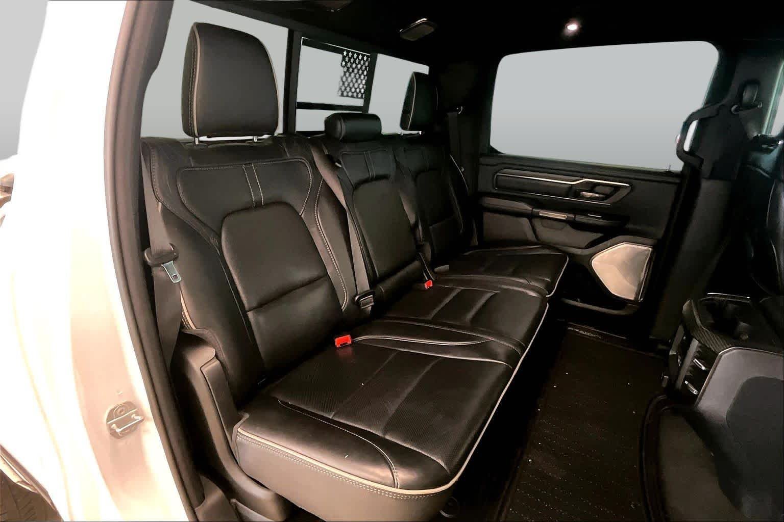Used 2021 Bright White Ram Limited image 19
