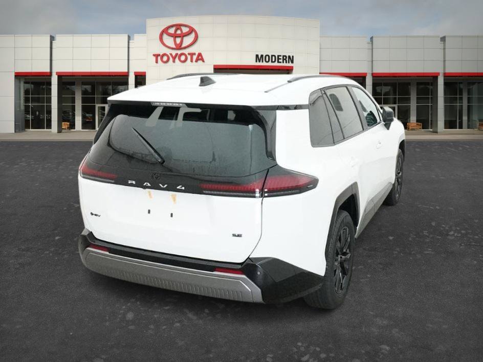 New 2026 Ice Cap Toyota SE image 11
