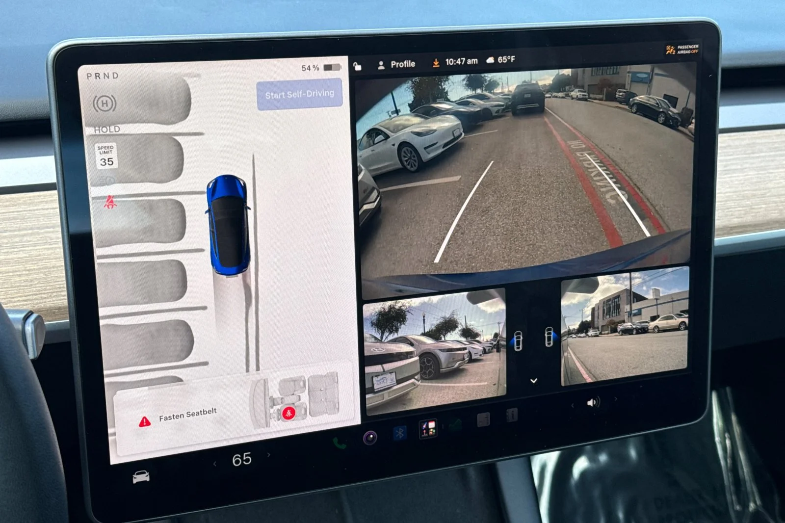 Used 2023 Deep Blue Metallic Tesla Base image 23