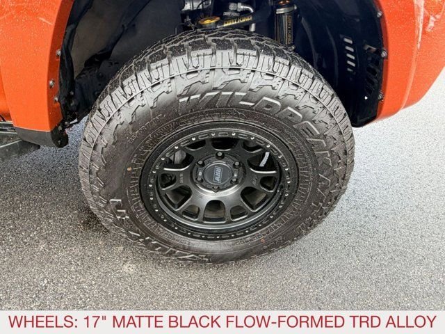 Certified Used 2024 Red Toyota TRD Pro image 8
