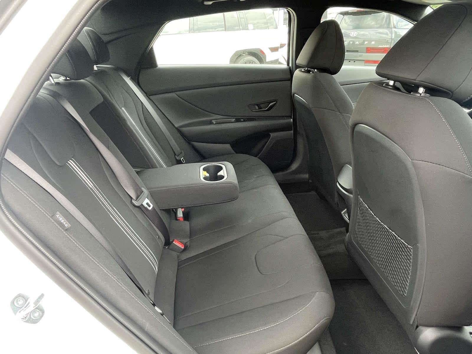 New 2026 Serenity White Hyundai SEL Sport Premium image 19