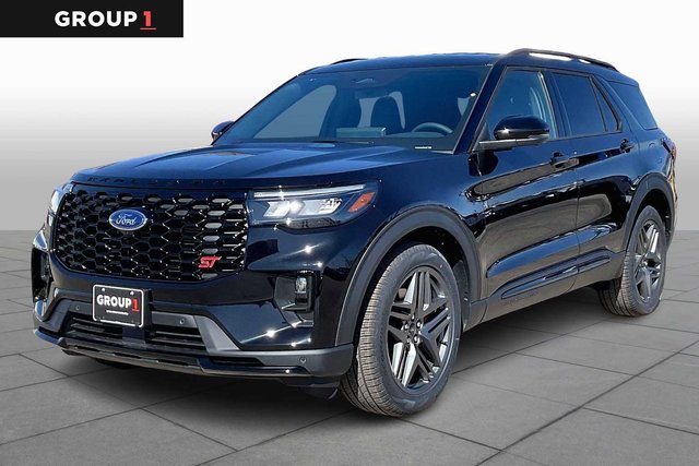 New 2026 Ford Explorer ST 4WD Sport Utility