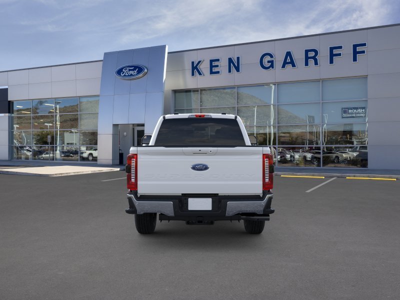 New 2026 Oxford White Ford LARIAT image 5