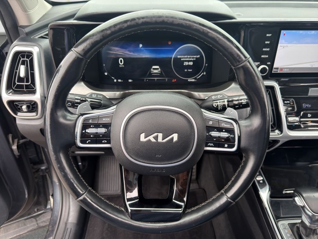 Used 2022 Gray Kia SX-Prestige image 10