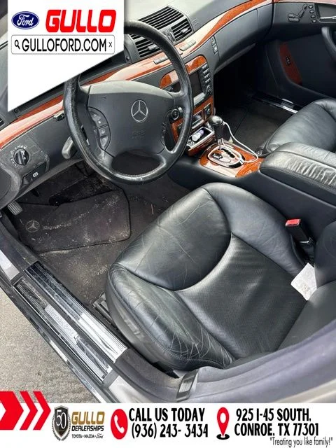 Used 2005 Desert Silver Metallic Mercedes-Benz S 430 image 9
