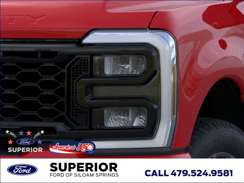 New 2026 Race Red Ford F-350® XL image 18