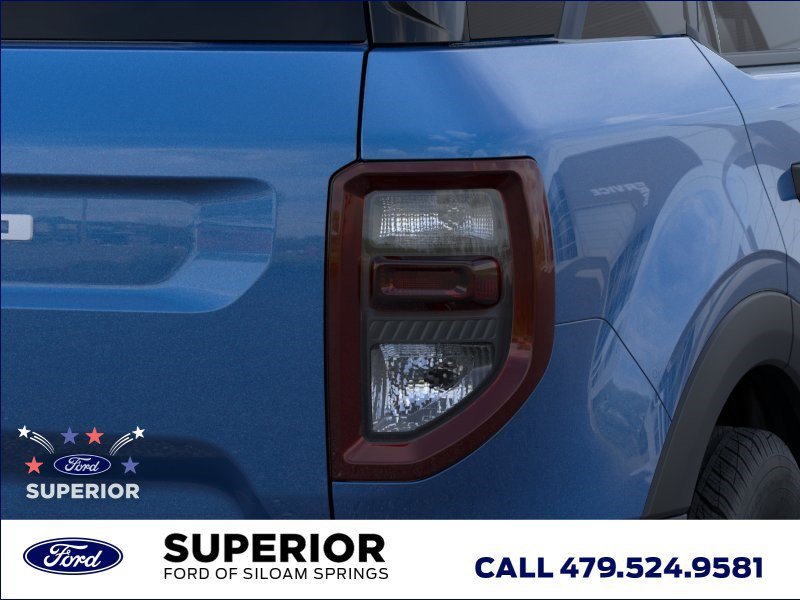 New 2026 Velocity Blue Metallic Ford Big Bend image 21