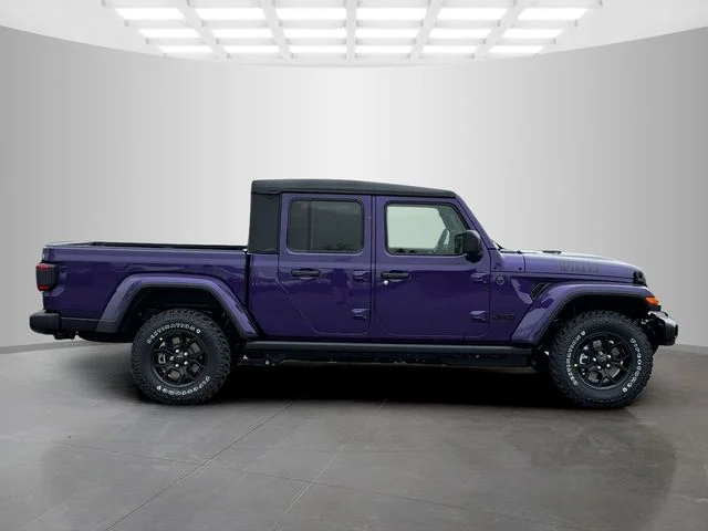 New 2026 Reign Exterior Paint Jeep Willys image 8
