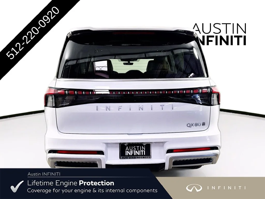 New 2027 White INFINITI LUXE image 7