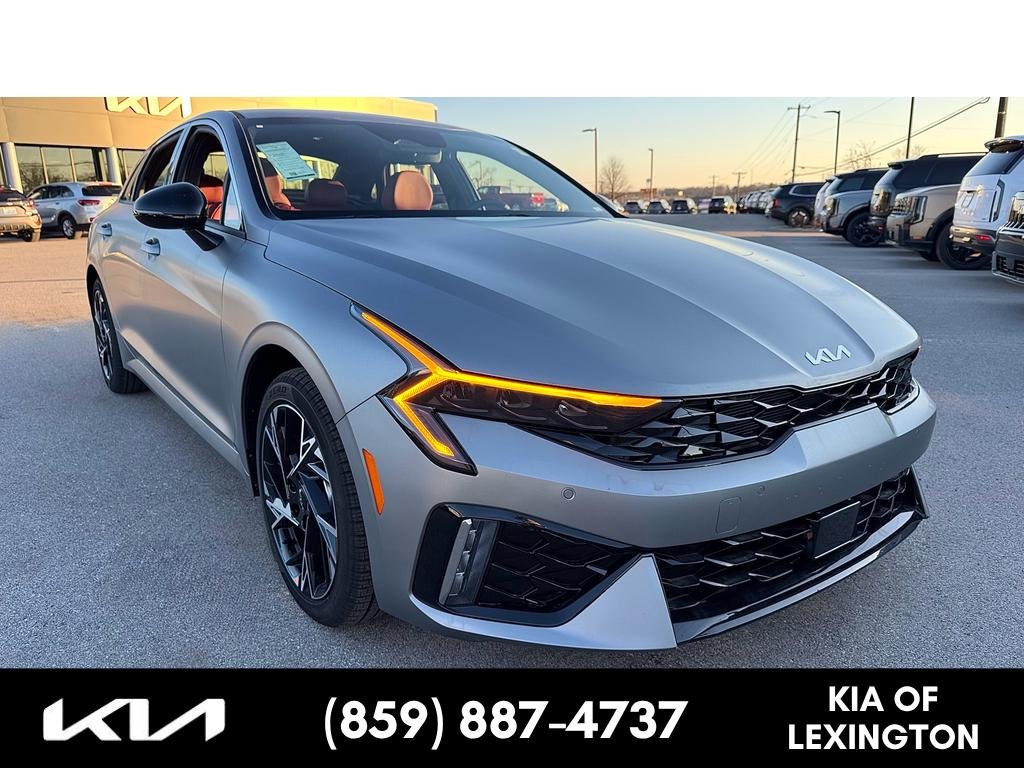 New 2026 Steel Matte Gray Kia GT-Line AWD image 1