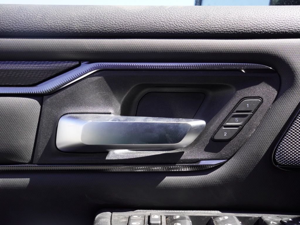 New 2026 Diamond Black Crystal Pearl-Coat Exterior Paint RAM Rebel image 11