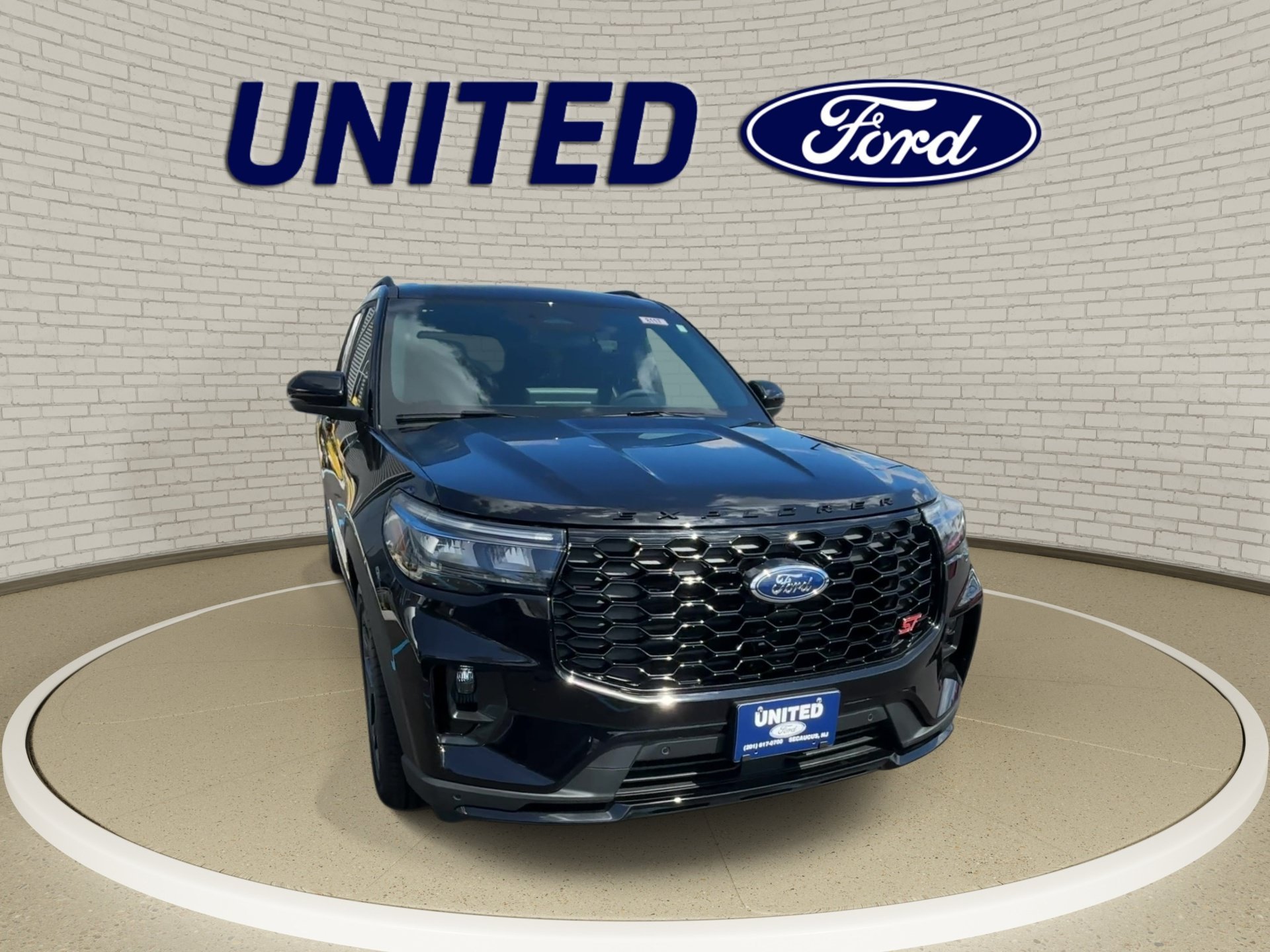 New 2026 Agate Black Metallic Ford ST image 3