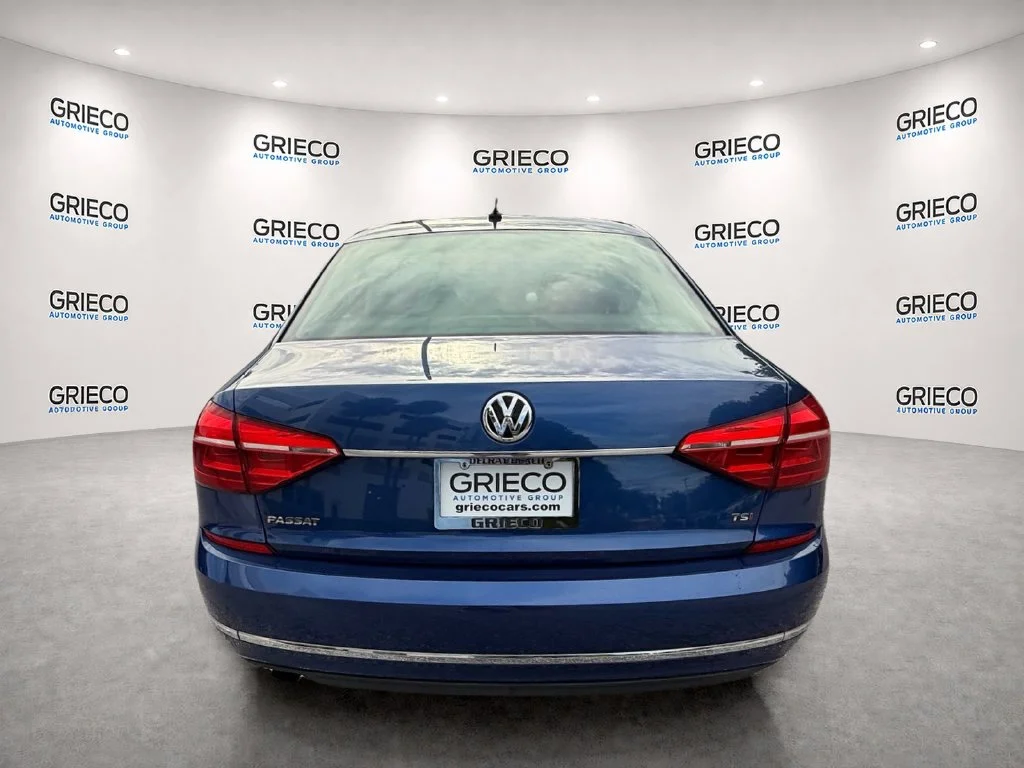 Used 2016 Blue Volkswagen 1.8T S image 6