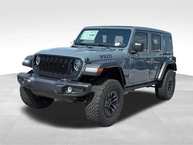 2026 Jeep Wrangler Willys