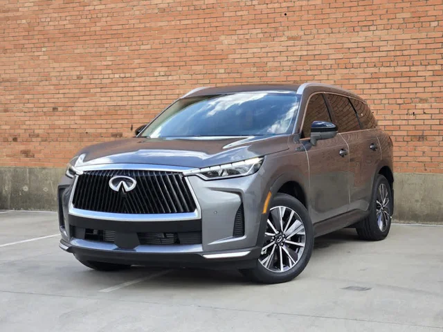 New 2027 INFINITI QX60 Luxe FWD