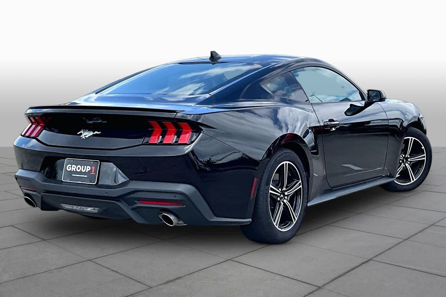 Used 2025 Shadow Black Ford EcoBoost Premium image 11