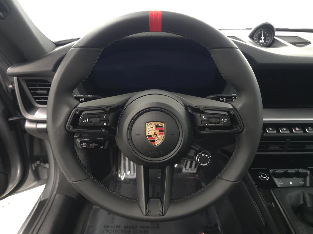 Used 2026 GT Silver Metallic Porsche Carrera T image 12