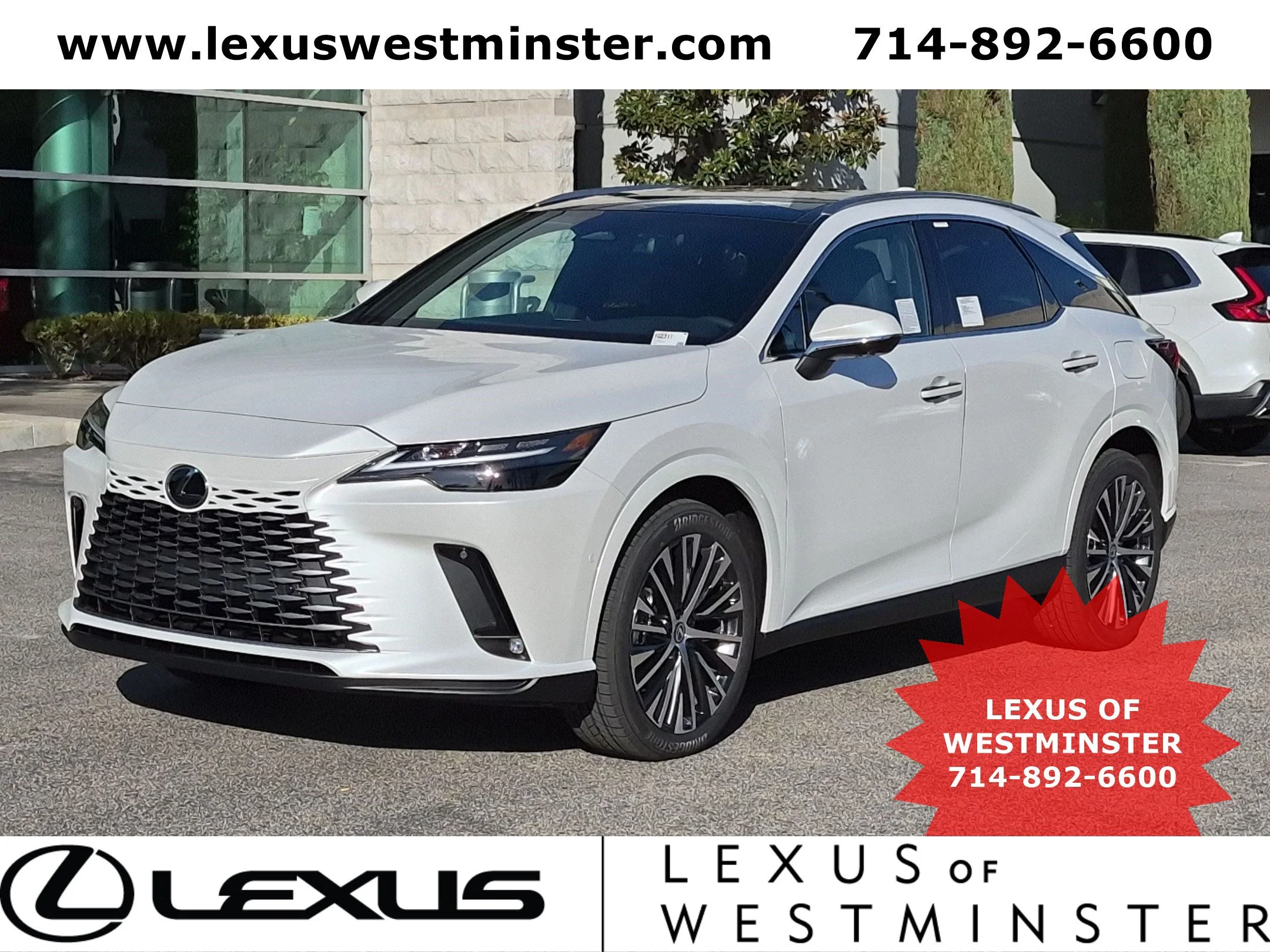 2026 Lexus RX HYBRID RX 350h PREMIUM+ AWD