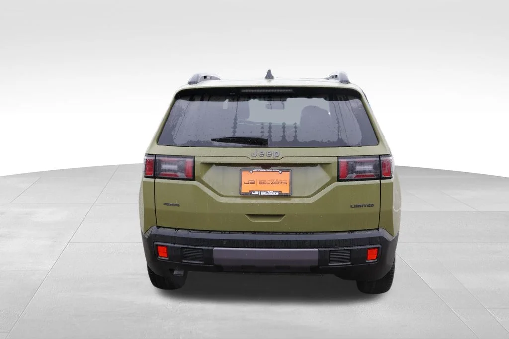 New 2026 Green Jeep Limited image 4