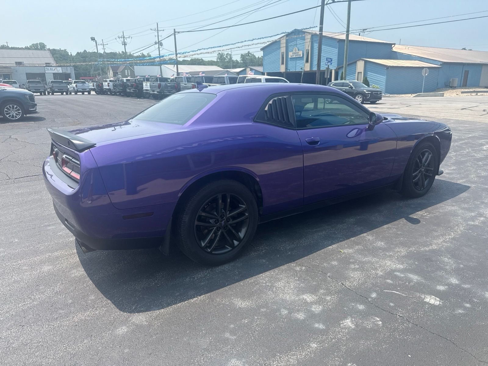Used 2019 Purple Dodge GT image 9