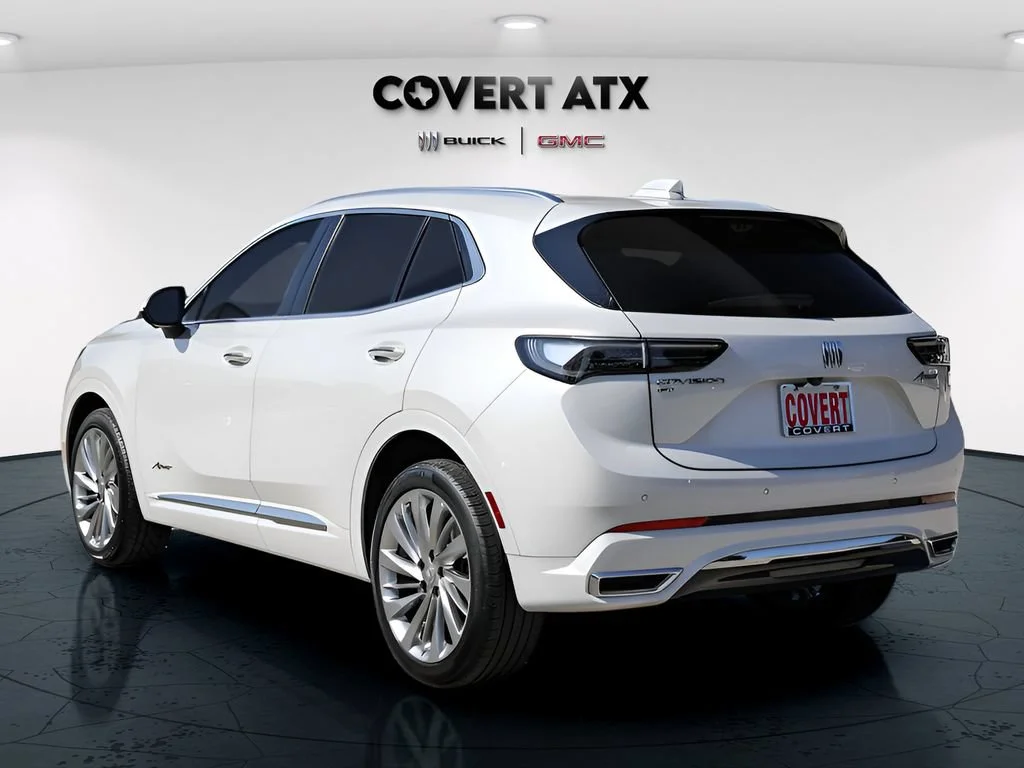 Used 2024 White Frost Tricoat Buick Avenir image 6