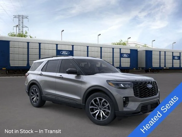 New 2026 Carbonized Gray Metallic Ford ST-Line image 7