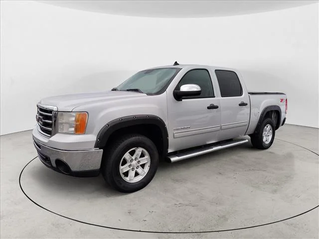 2012 GMC Sierra 4WD Crew Cab SLE SWB's photo