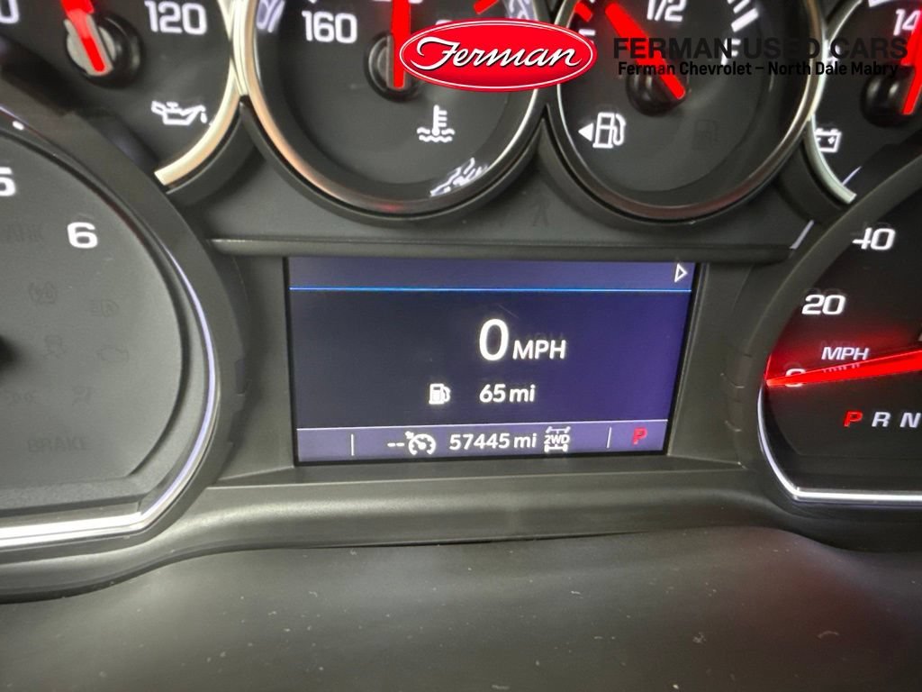 Used 2023 Black Chevrolet Custom image 9