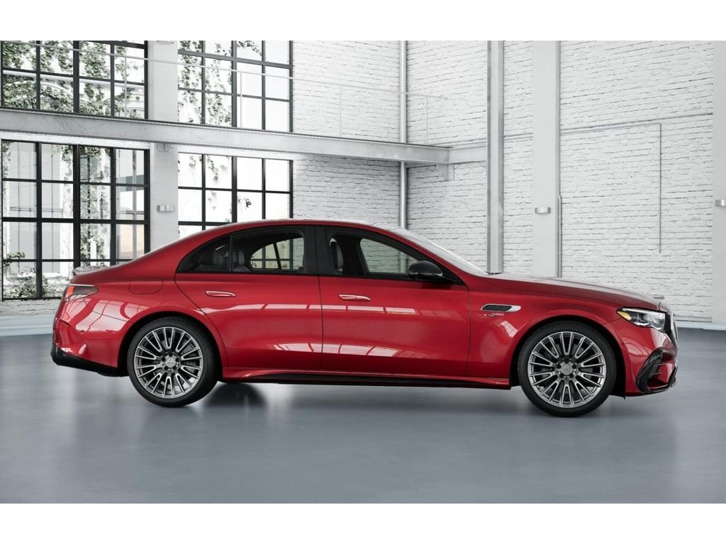 New 2026 MANUFAKTUR Patagonia Red Metallic Mercedes-Benz E 53 AMG® image 15