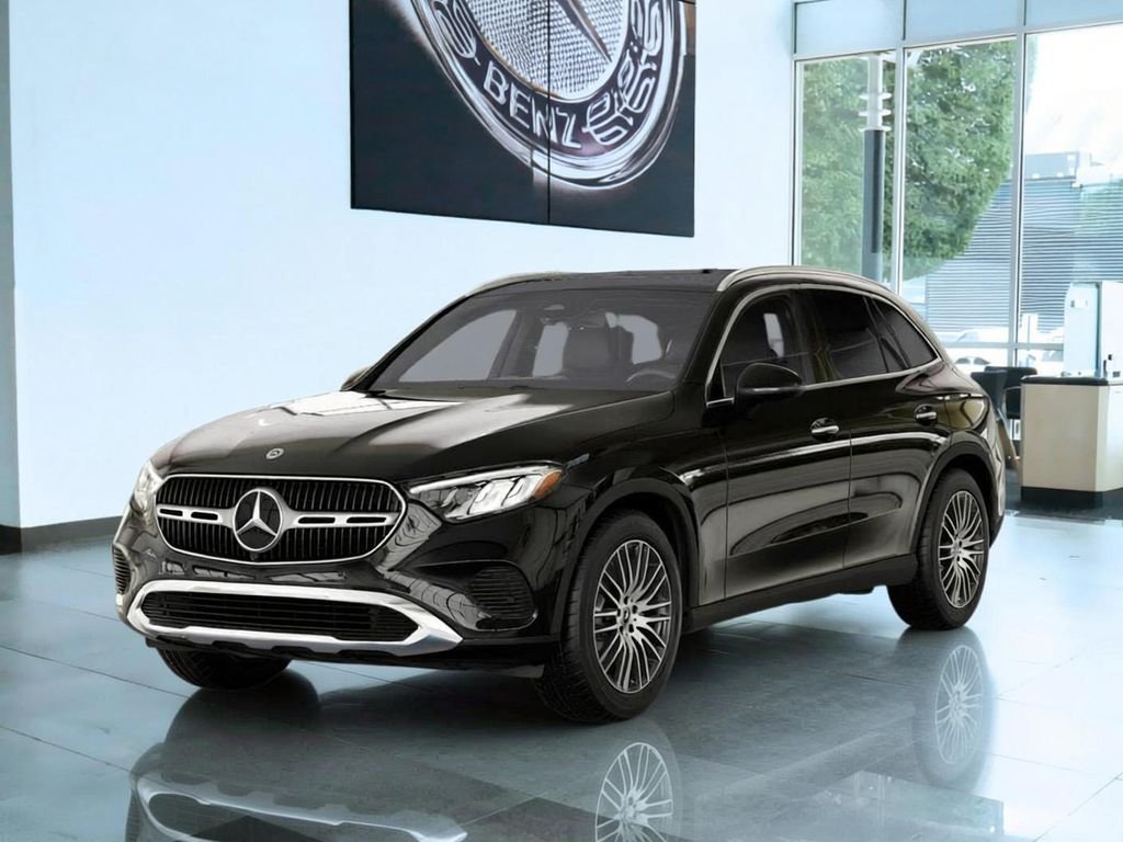 New 2026 Black Mercedes-Benz GLC 300 image 39