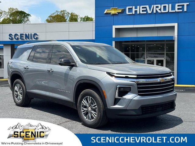 2025 Chevrolet Traverse