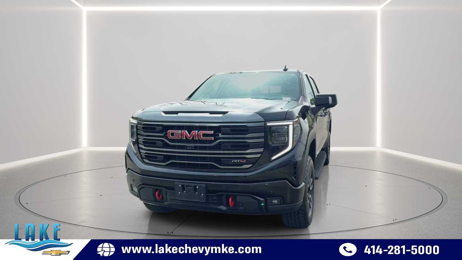 Certified Used 2022 Onyx Black GMC AT4 image 20