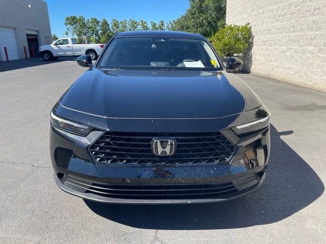 Used 2024 Black Honda EX image 2