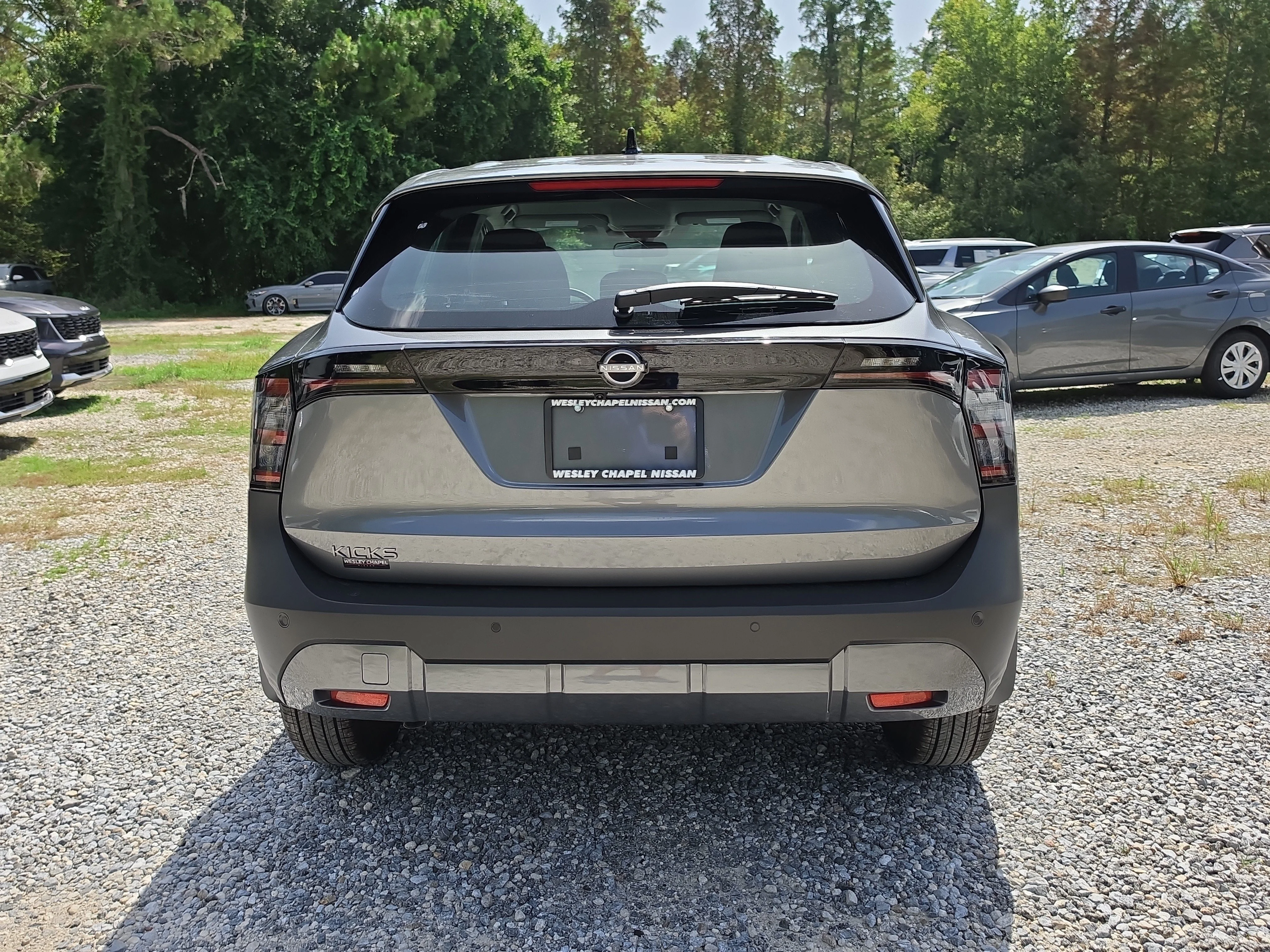 New 2026 Gun Metallic Nissan S image 7