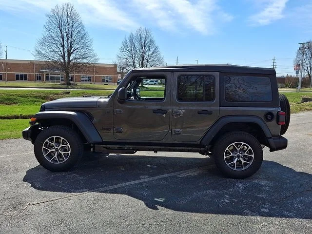 New 2026 Gray Jeep Sport S image 4