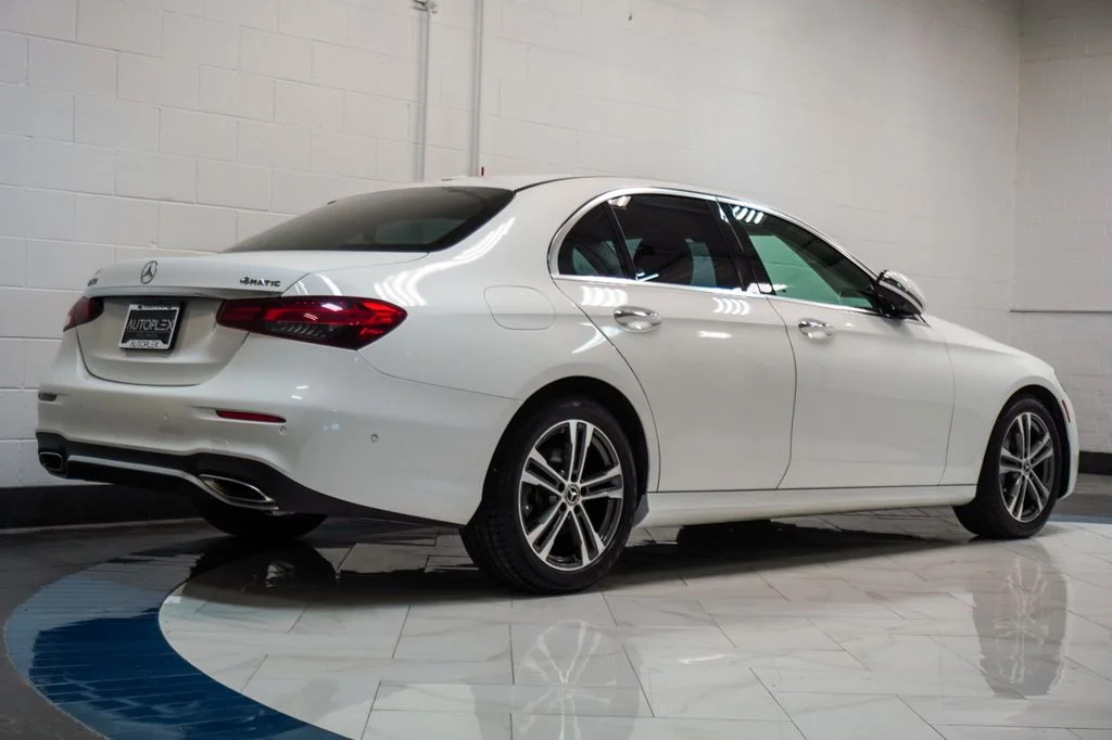 Used 2022 White Mercedes-Benz E 350 image 32
