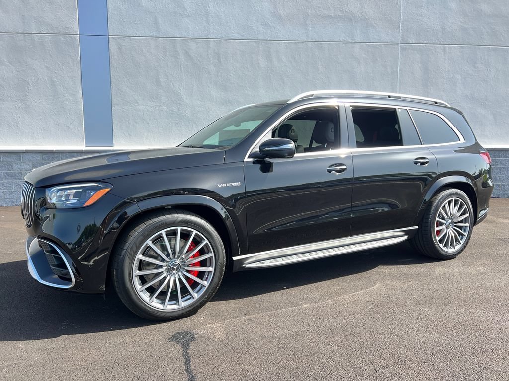 New 2026 Obsidian Black Metallic Mercedes-Benz AMG® GLS 63 4MATIC+ SUV image 39
