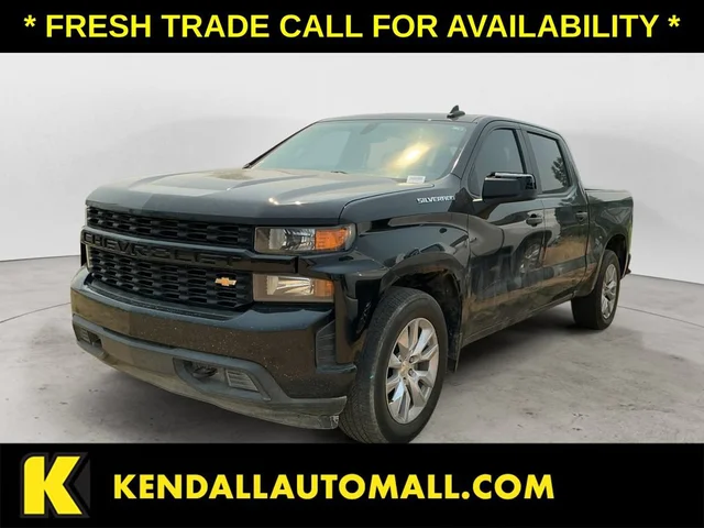 2020 Chevrolet Silverado 1500 Custom