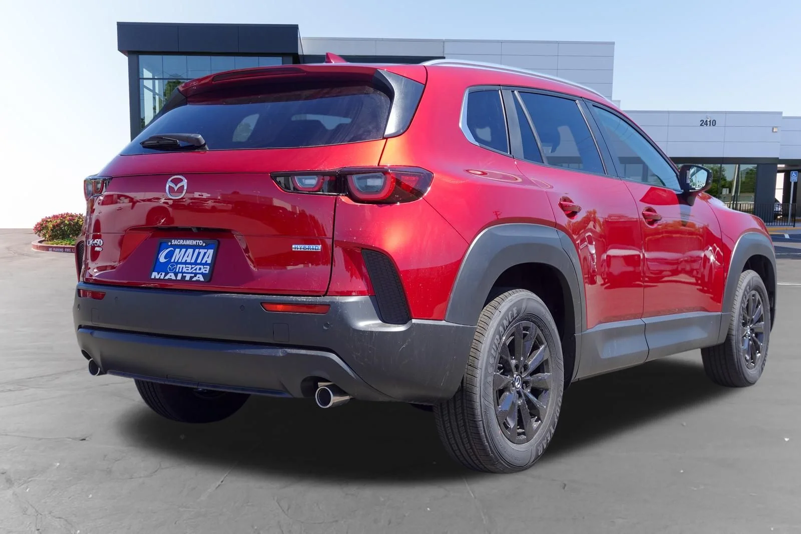 New 2026 Soul Red Crystal Metallic Mazda Preferred image 3