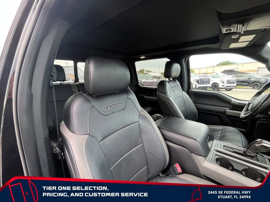 Used 2018 Black Ford Raptor image 16