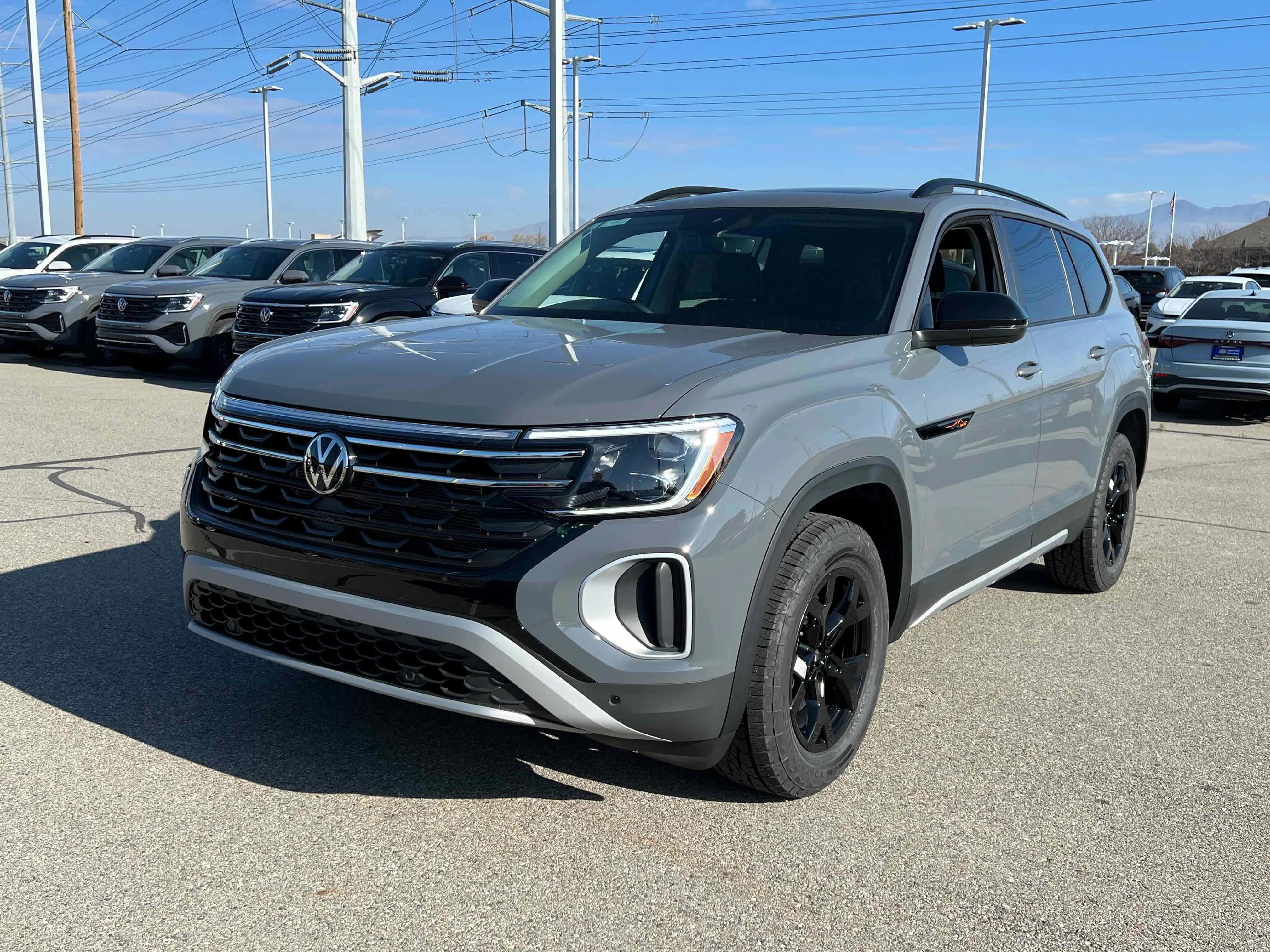 New 2026 Gray Volkswagen 2.0T Peak Edition image 1