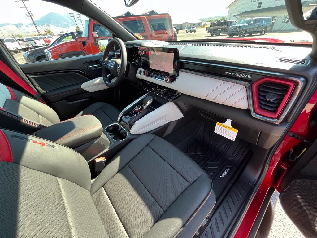 New 2026 Volcanic Red Tintcoat GMC AT4X image 19