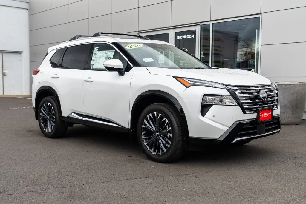 New 2026 Everest White Pearl TriCoat Nissan Platinum image 1