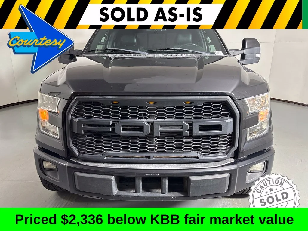 Used 2016 Black Ford XLT image 3