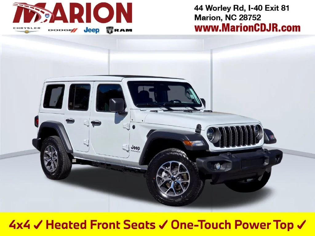 New 2027 White/off-white Jeep Sport S image 1